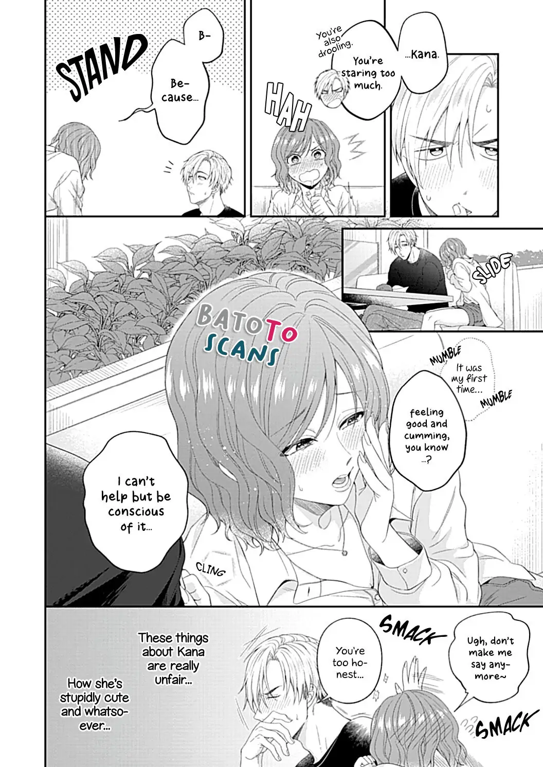 Osananajimi Bartender to Hajimeru Kaikan Lesson Chapter 4 - page 10