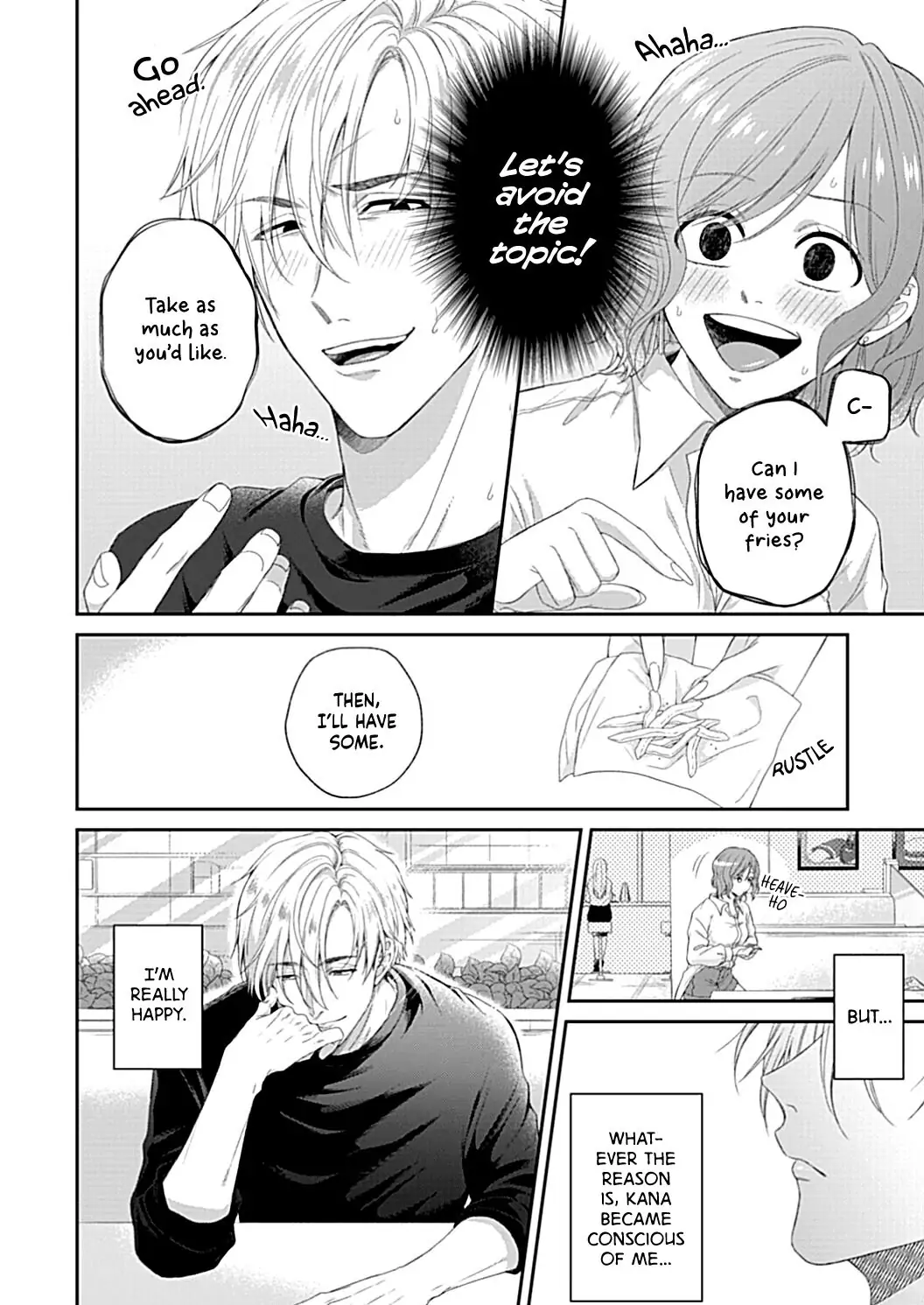 Osananajimi Bartender to Hajimeru Kaikan Lesson Chapter 4 - page 12