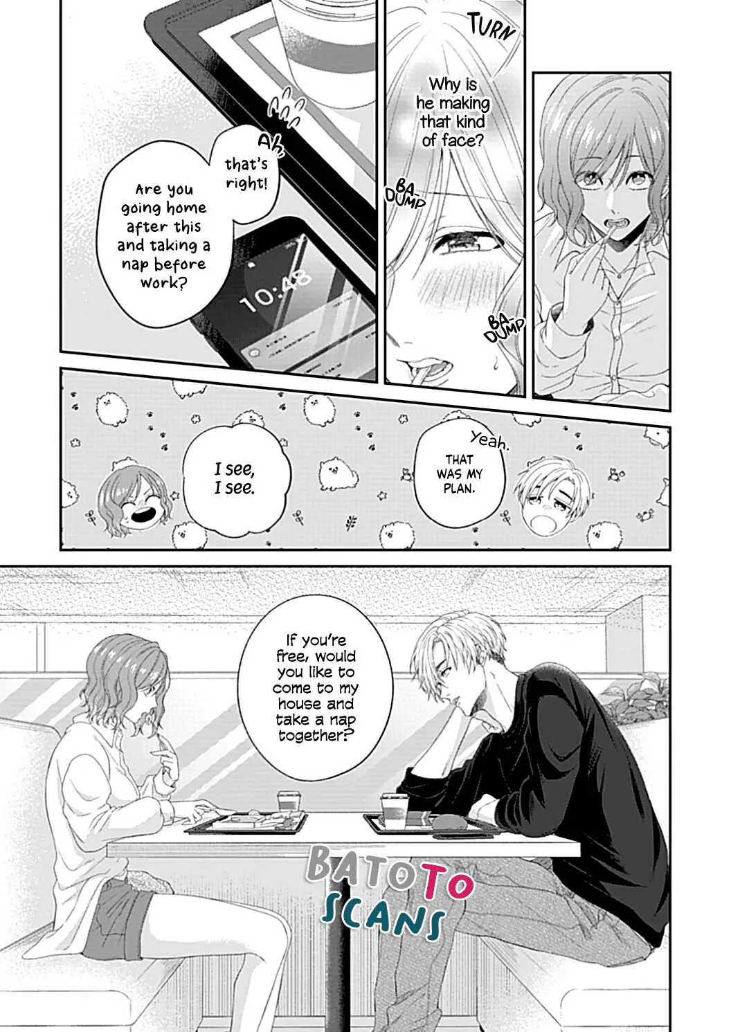 Osananajimi Bartender to Hajimeru Kaikan Lesson Chapter 4 - page 13