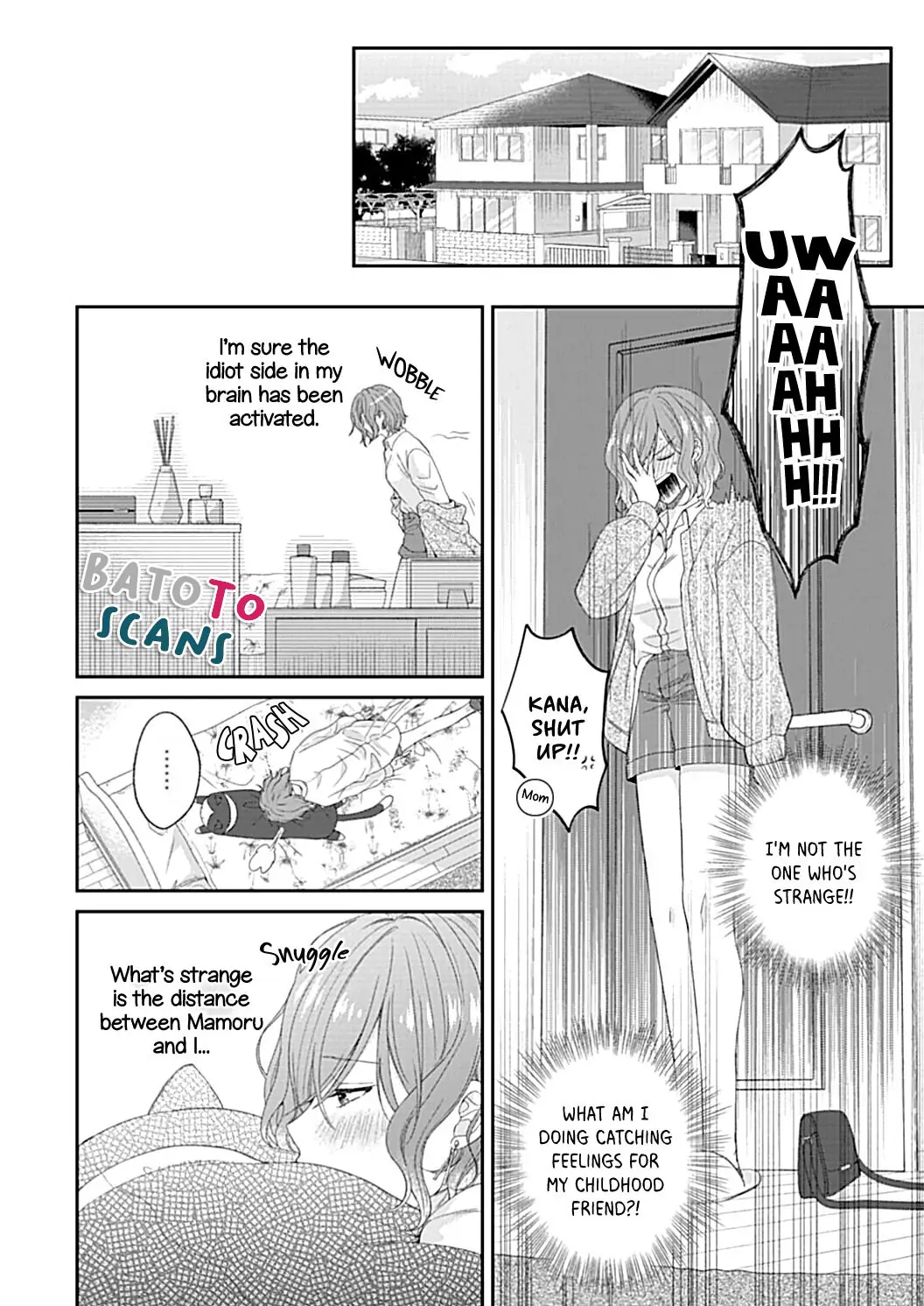 Osananajimi Bartender to Hajimeru Kaikan Lesson Chapter 4 - page 16