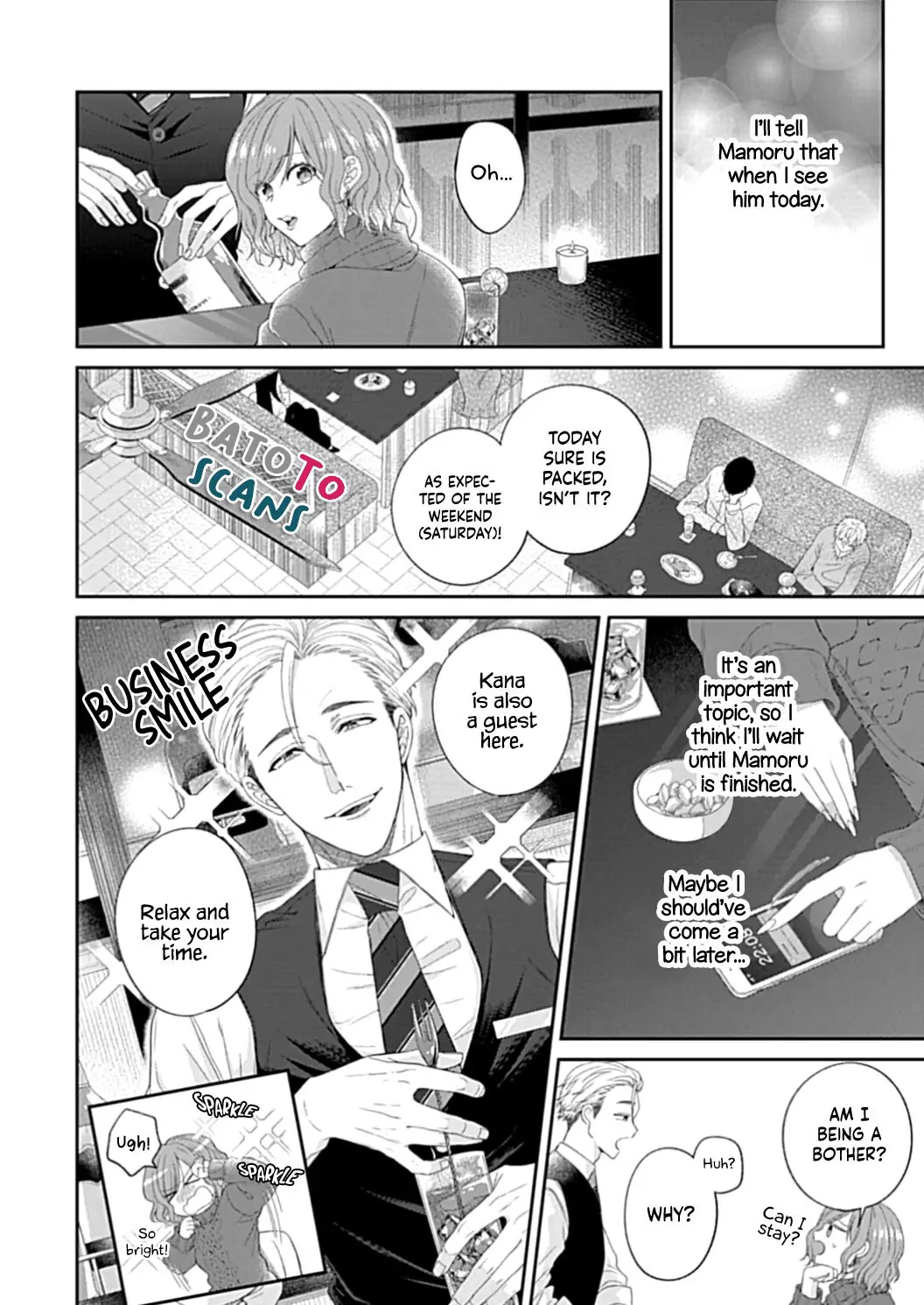 Osananajimi Bartender to Hajimeru Kaikan Lesson Chapter 4 - page 22
