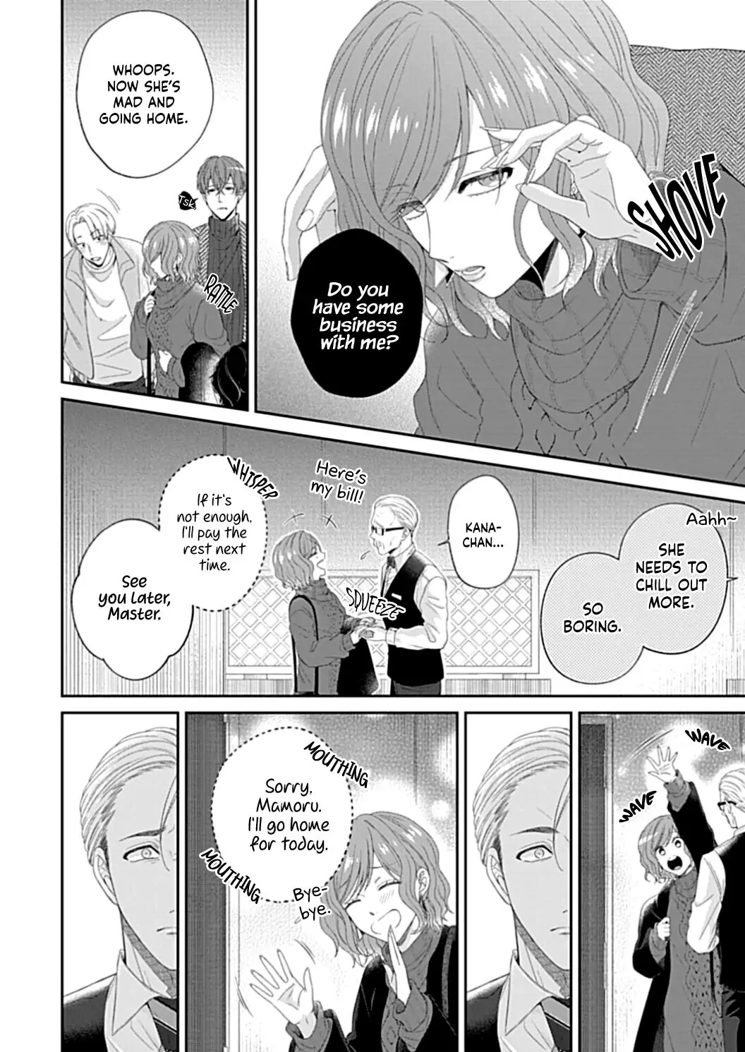 Osananajimi Bartender to Hajimeru Kaikan Lesson Chapter 4 - page 26
