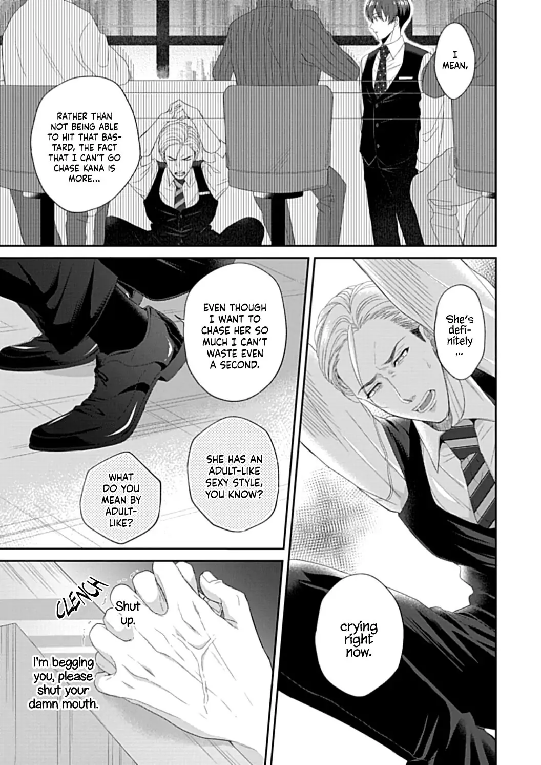 Osananajimi Bartender to Hajimeru Kaikan Lesson Chapter 4 - page 29