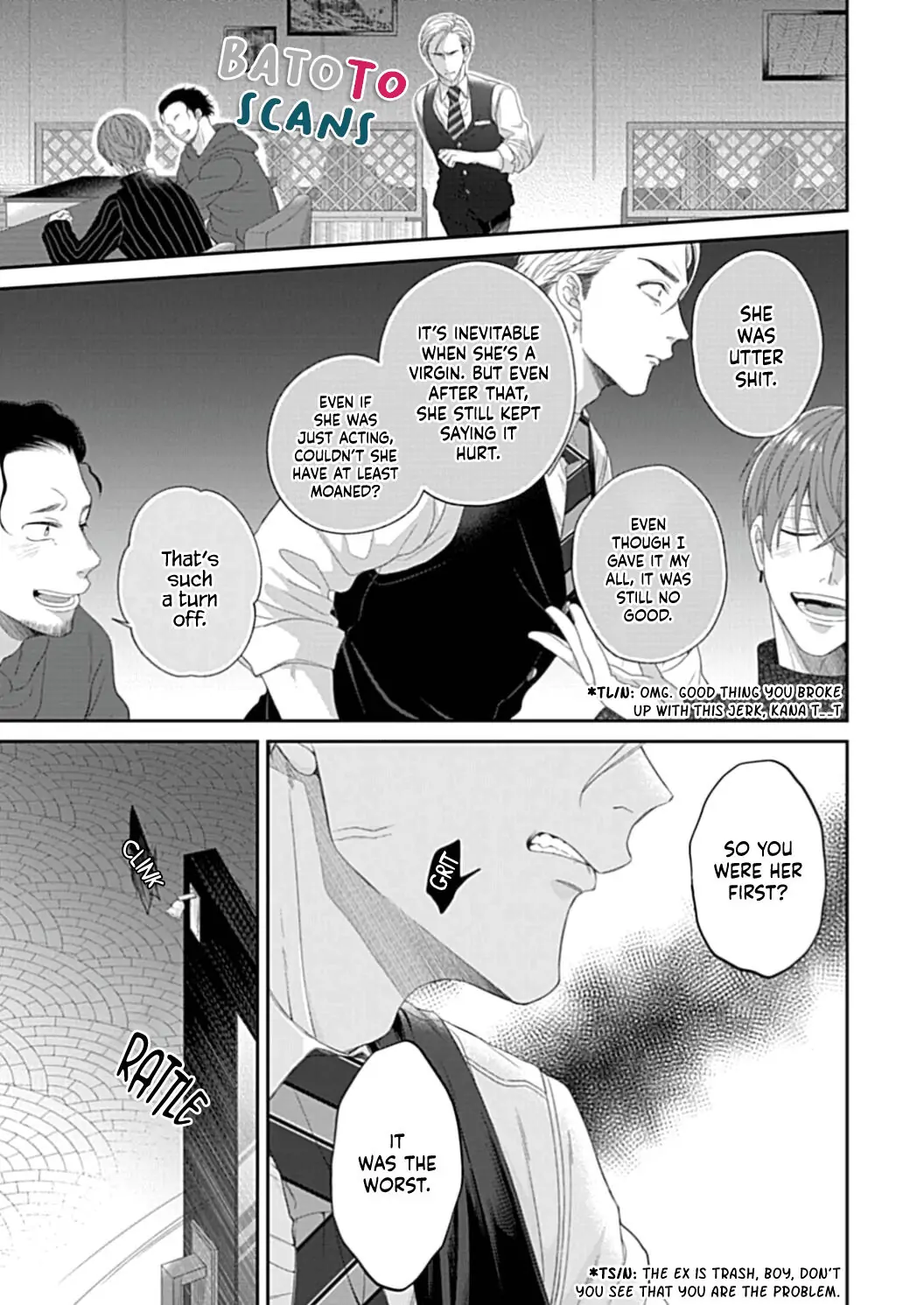 Osananajimi Bartender to Hajimeru Kaikan Lesson Chapter 4 - page 31