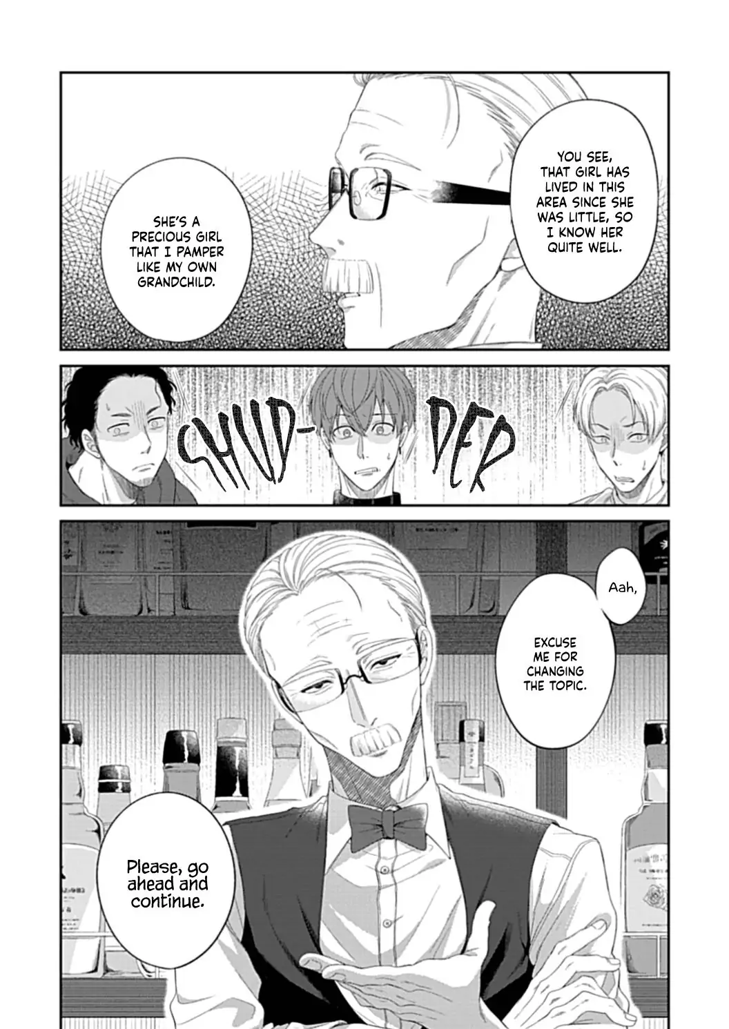 Osananajimi Bartender to Hajimeru Kaikan Lesson Chapter 4 - page 38