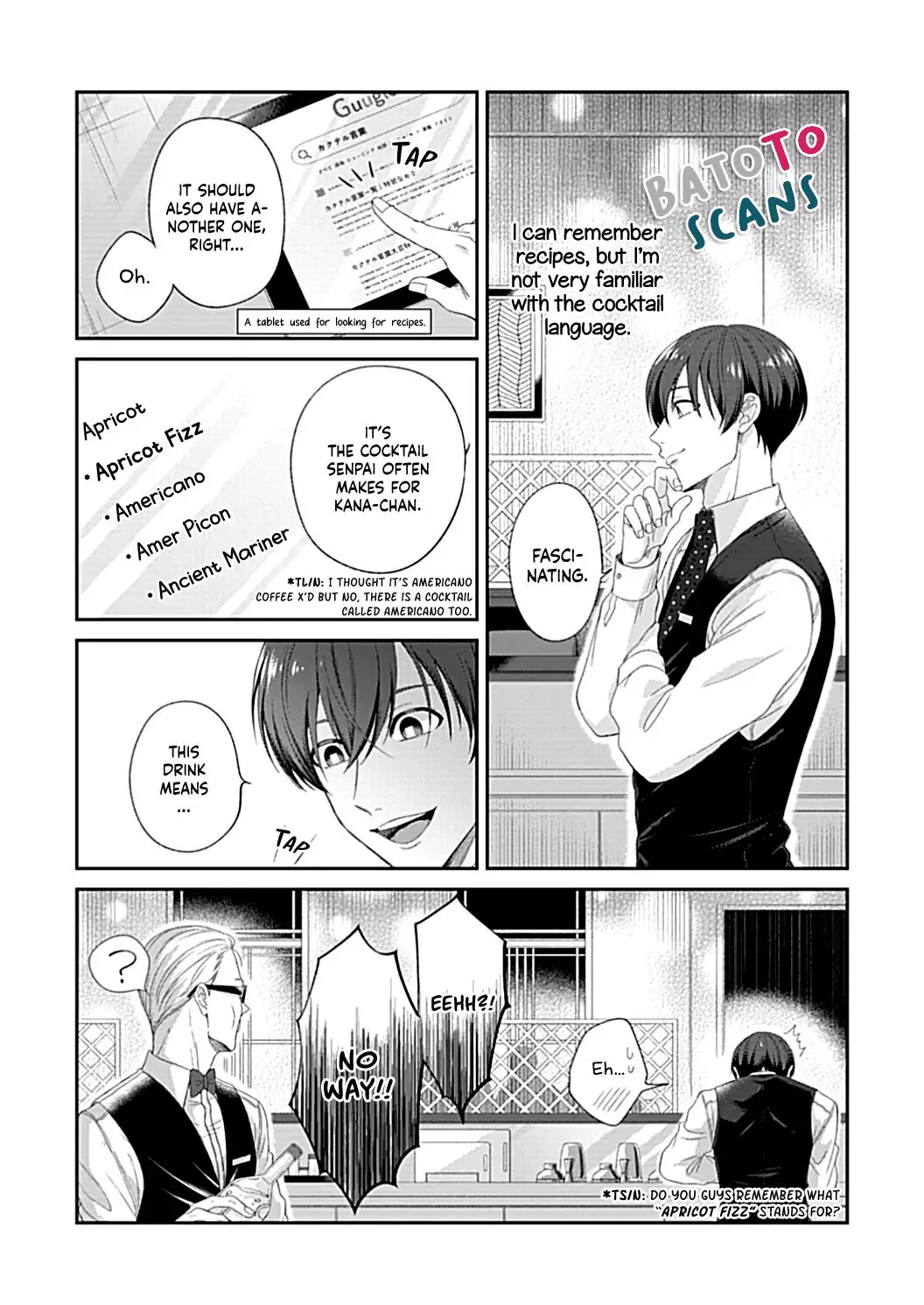 Osananajimi Bartender to Hajimeru Kaikan Lesson Chapter 4 - page 40