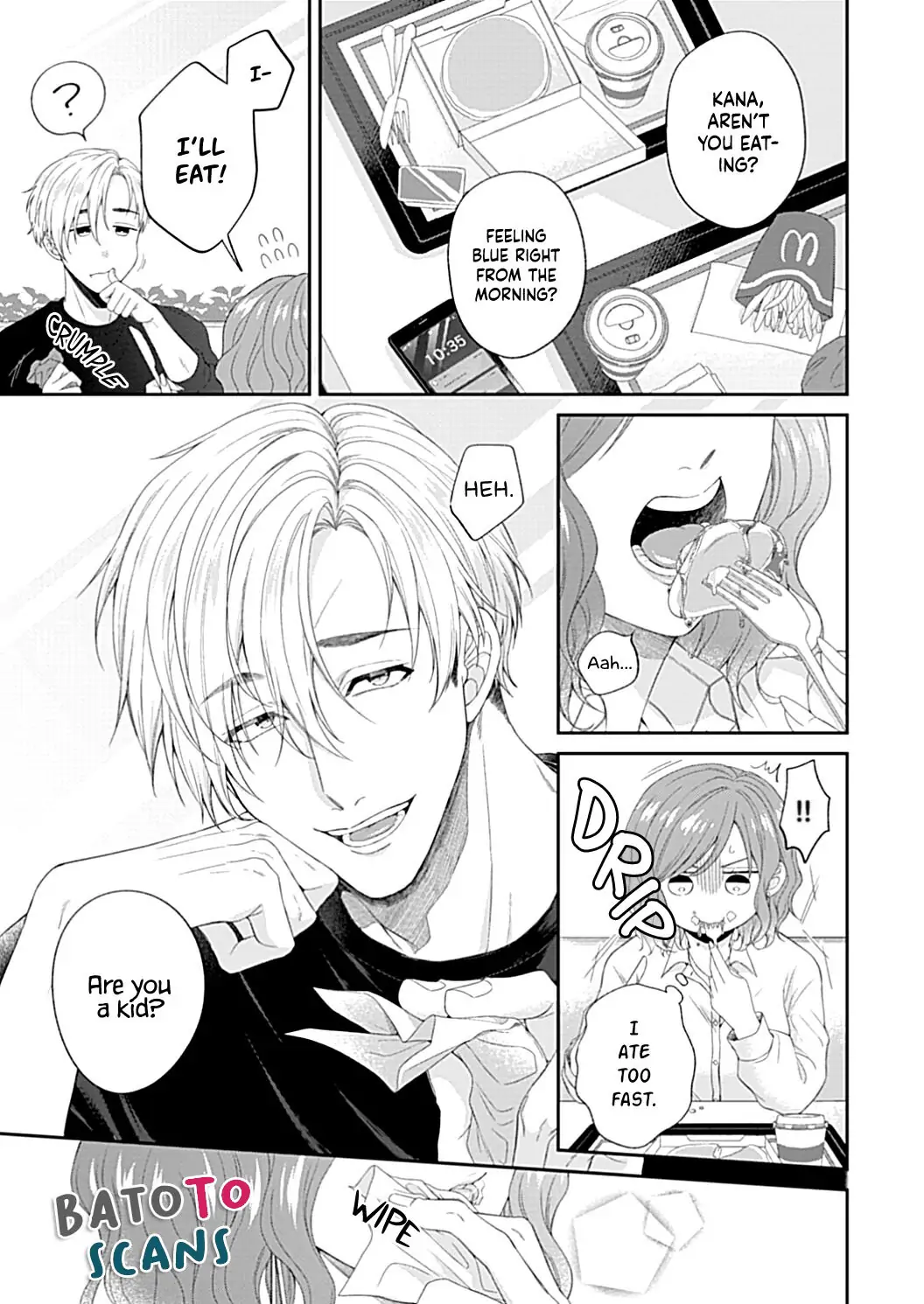Osananajimi Bartender to Hajimeru Kaikan Lesson Chapter 4 - page 7