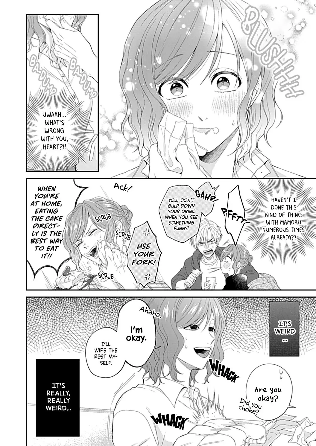 Osananajimi Bartender to Hajimeru Kaikan Lesson Chapter 4 - page 8