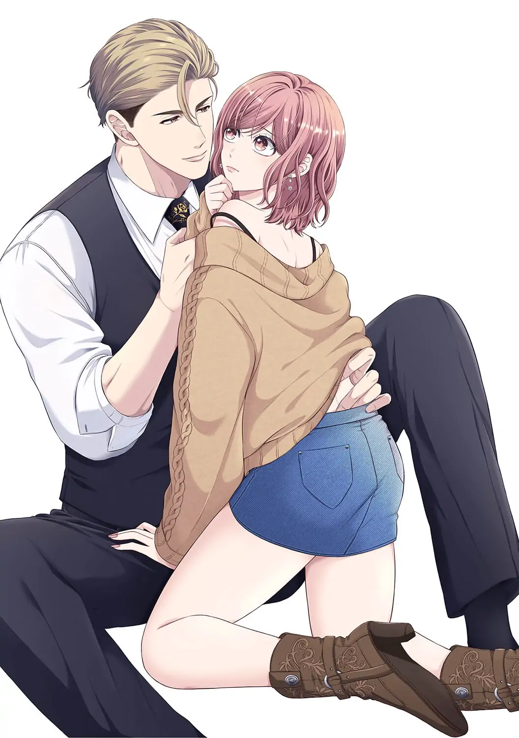 Osananajimi Bartender to Hajimeru Kaikan Lesson Chapter 4.5 - page 5