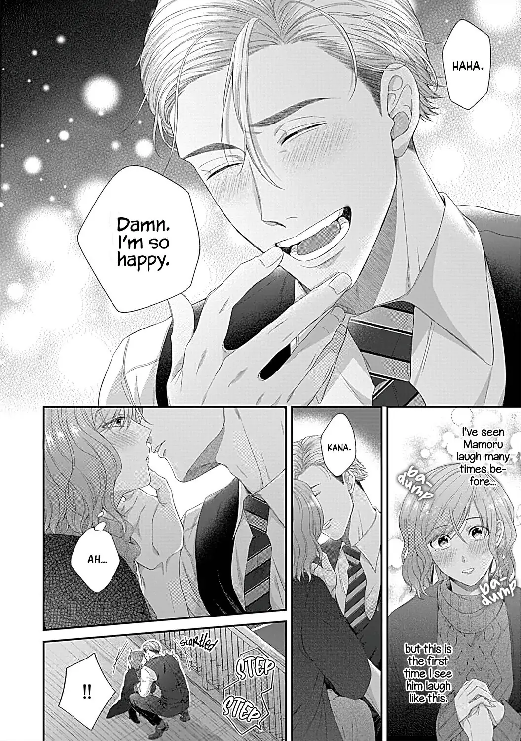 Osananajimi Bartender to Hajimeru Kaikan Lesson Chapter 5 - page 28