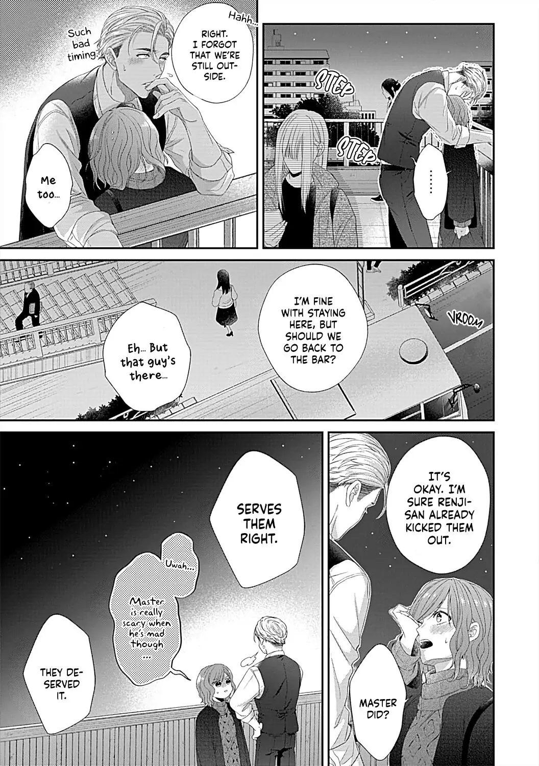 Osananajimi Bartender to Hajimeru Kaikan Lesson Chapter 5 - page 29