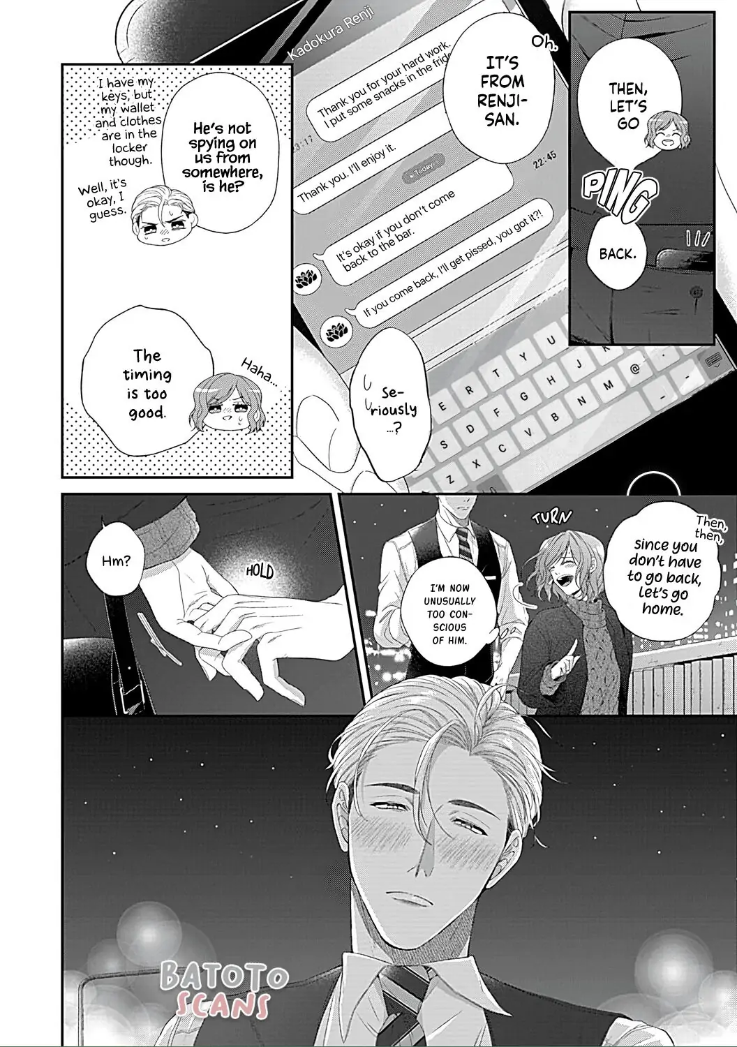 Osananajimi Bartender to Hajimeru Kaikan Lesson Chapter 5 - page 30