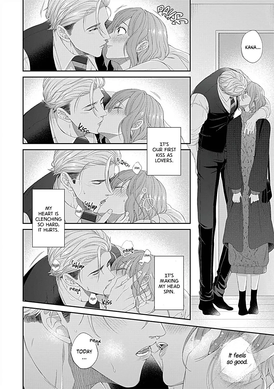 Osananajimi Bartender to Hajimeru Kaikan Lesson Chapter 5 - page 32