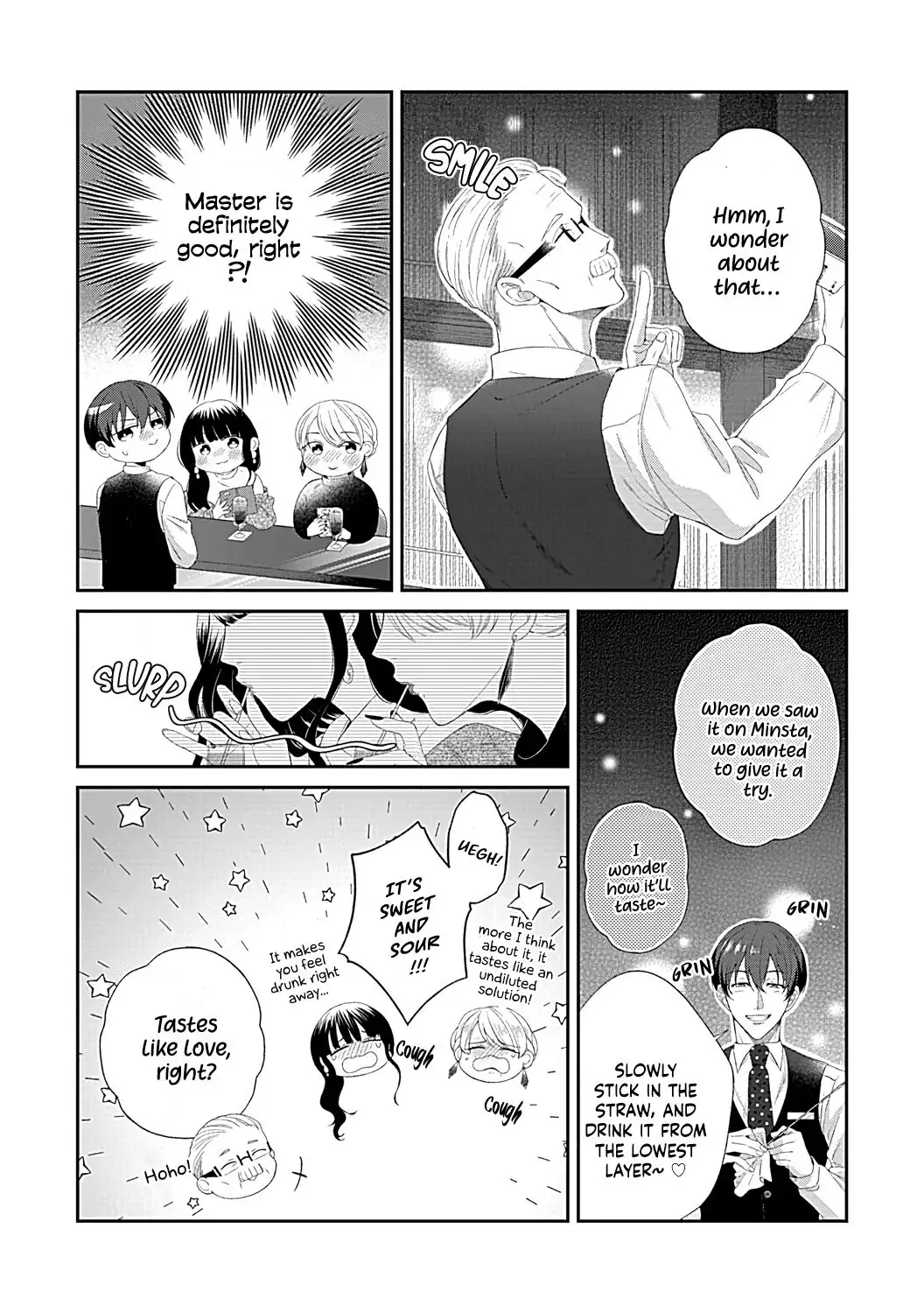 Osananajimi Bartender to Hajimeru Kaikan Lesson Chapter 5 - page 40
