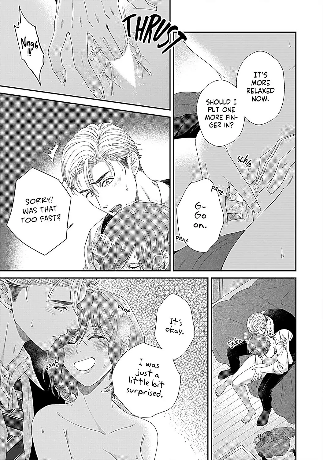 Osananajimi Bartender to Hajimeru Kaikan Lesson Chapter 6 - page 11