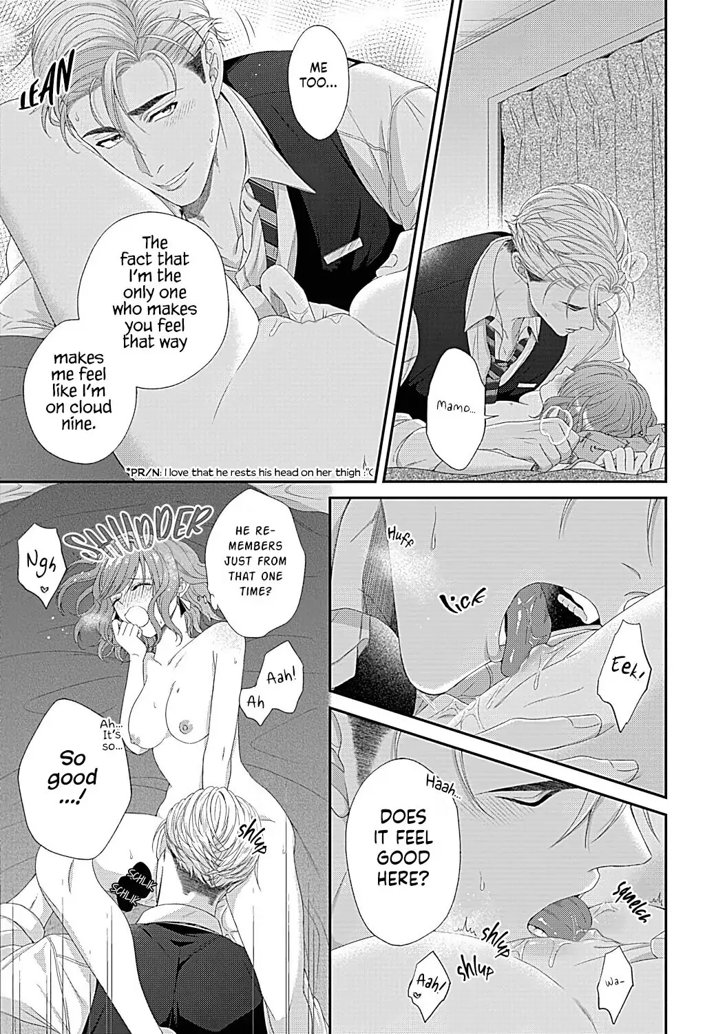Osananajimi Bartender to Hajimeru Kaikan Lesson Chapter 6 - page 13