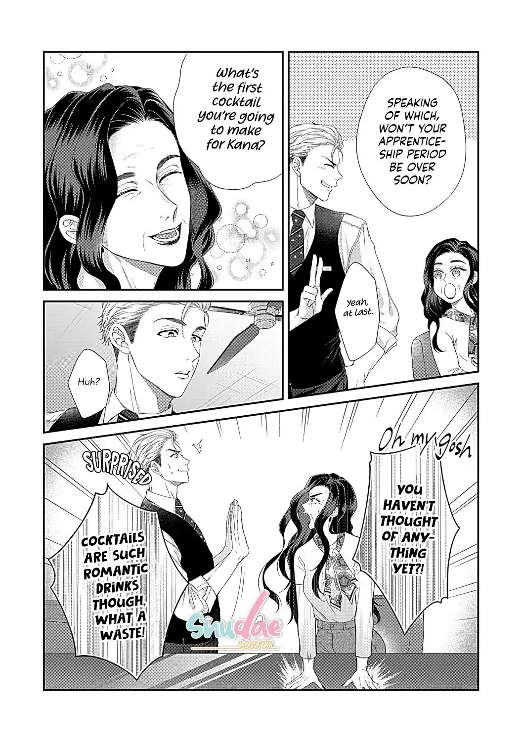 Osananajimi Bartender to Hajimeru Kaikan Lesson Chapter 6 - page 30