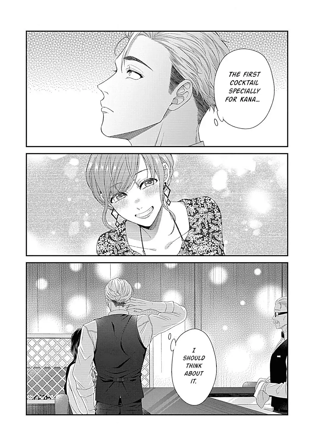 Osananajimi Bartender to Hajimeru Kaikan Lesson Chapter 6 - page 34