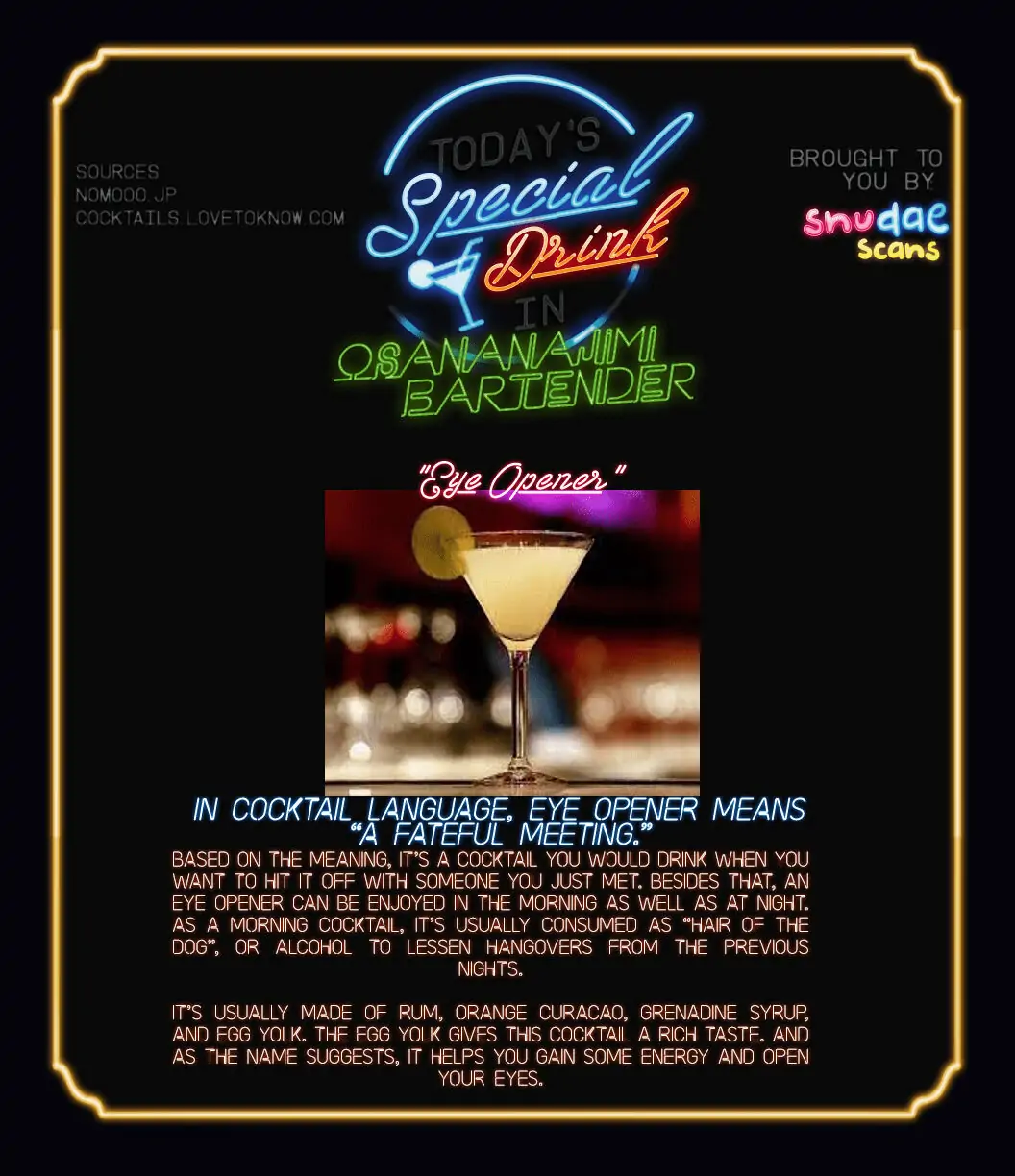 Osananajimi Bartender to Hajimeru Kaikan Lesson Chapter 6 - page 35
