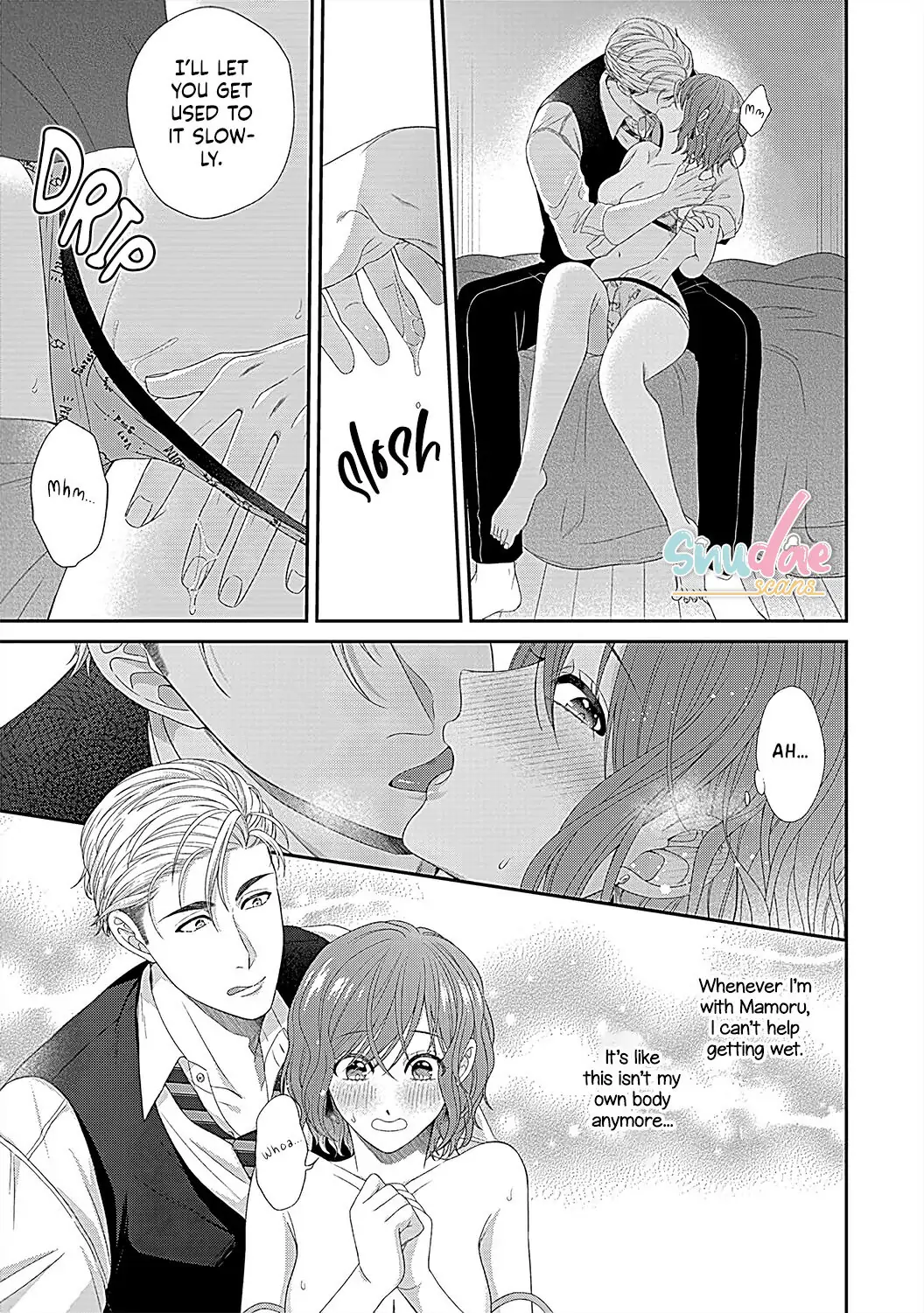 Osananajimi Bartender to Hajimeru Kaikan Lesson Chapter 6 - page 9