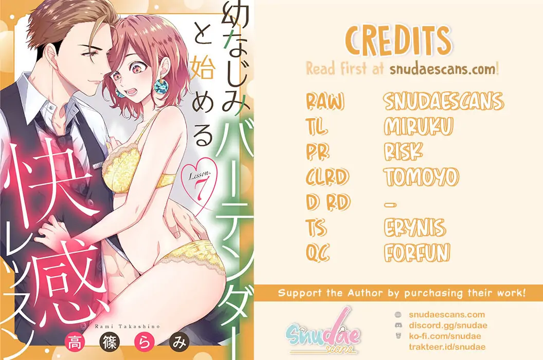 Osananajimi Bartender to Hajimeru Kaikan Lesson Chapter 7 - page 3