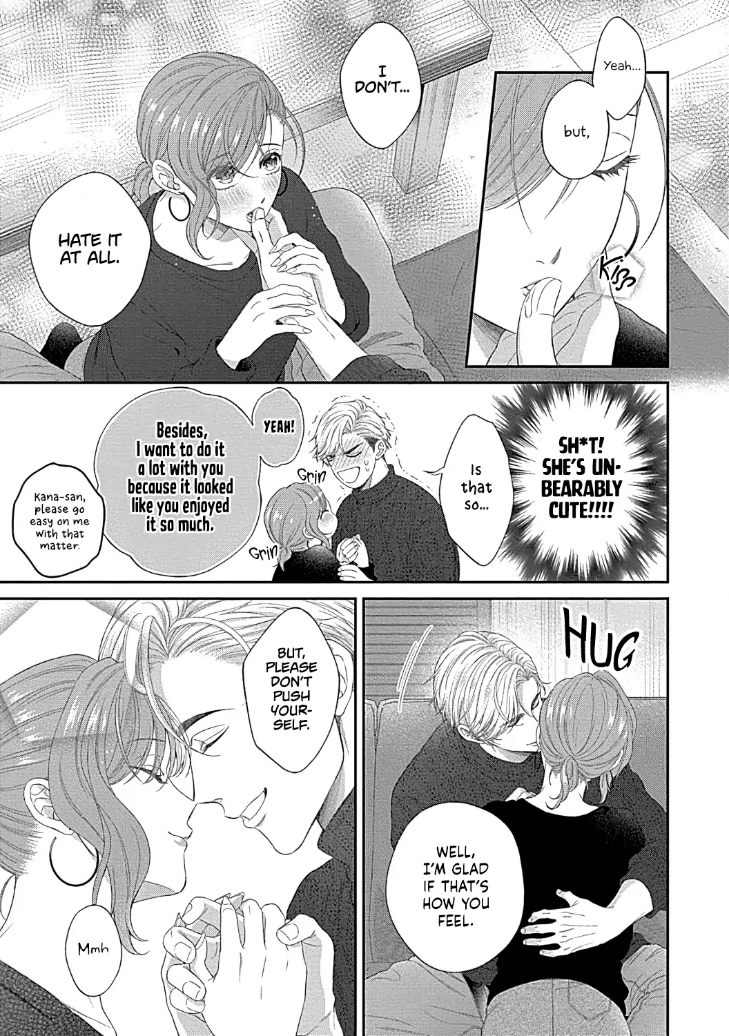 Osananajimi Bartender to Hajimeru Kaikan Lesson Chapter 8 - page 29