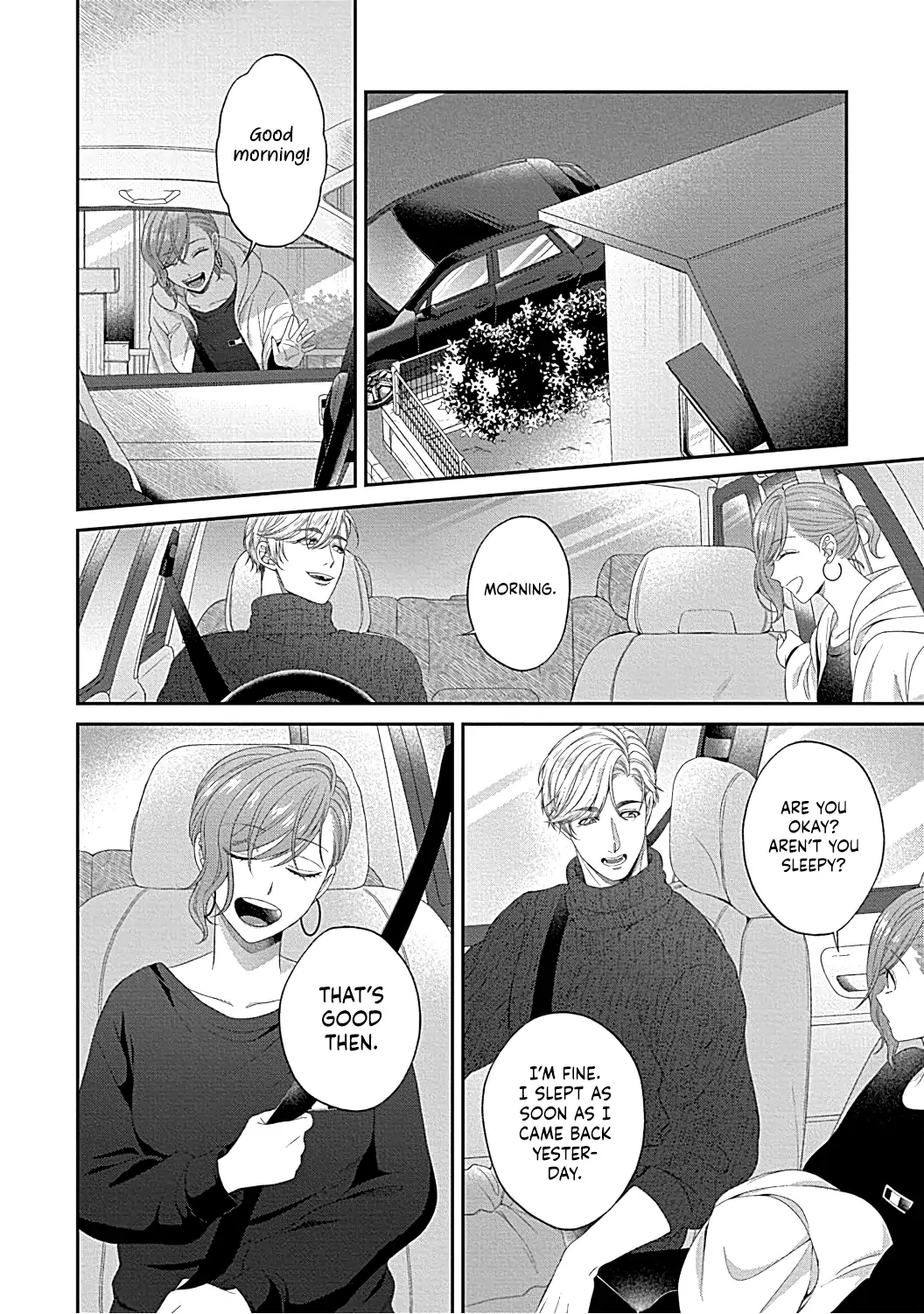 Osananajimi Bartender to Hajimeru Kaikan Lesson Chapter 8 - page 4