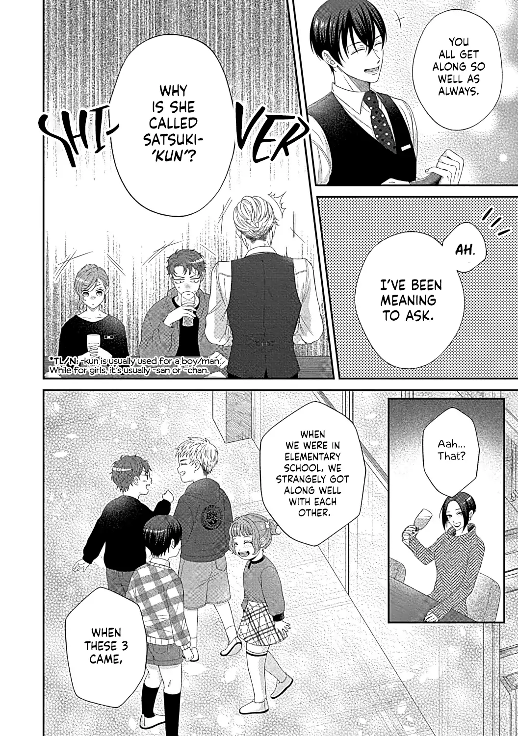 Osananajimi Bartender to Hajimeru Kaikan Lesson Chapter 8 - page 34