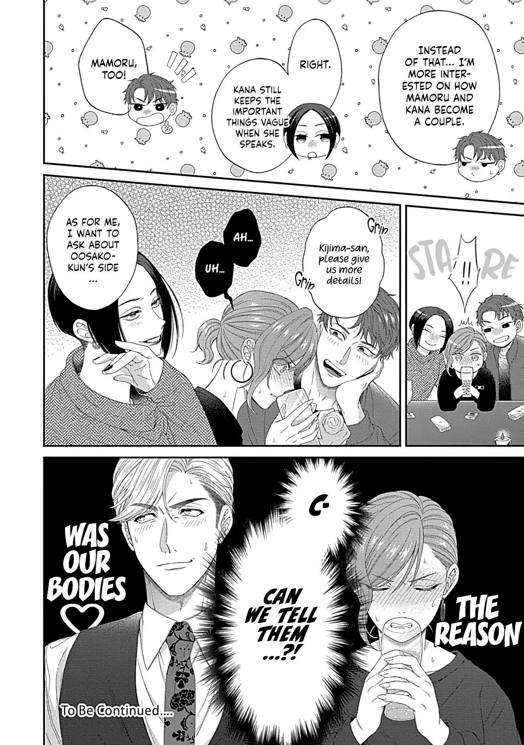 Osananajimi Bartender to Hajimeru Kaikan Lesson Chapter 8 - page 36