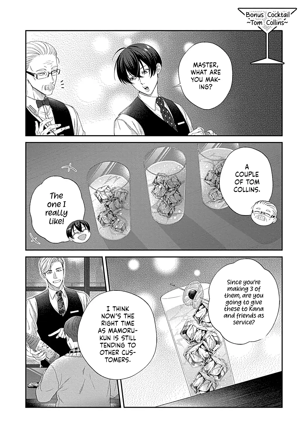 Osananajimi Bartender to Hajimeru Kaikan Lesson Chapter 8 - page 37