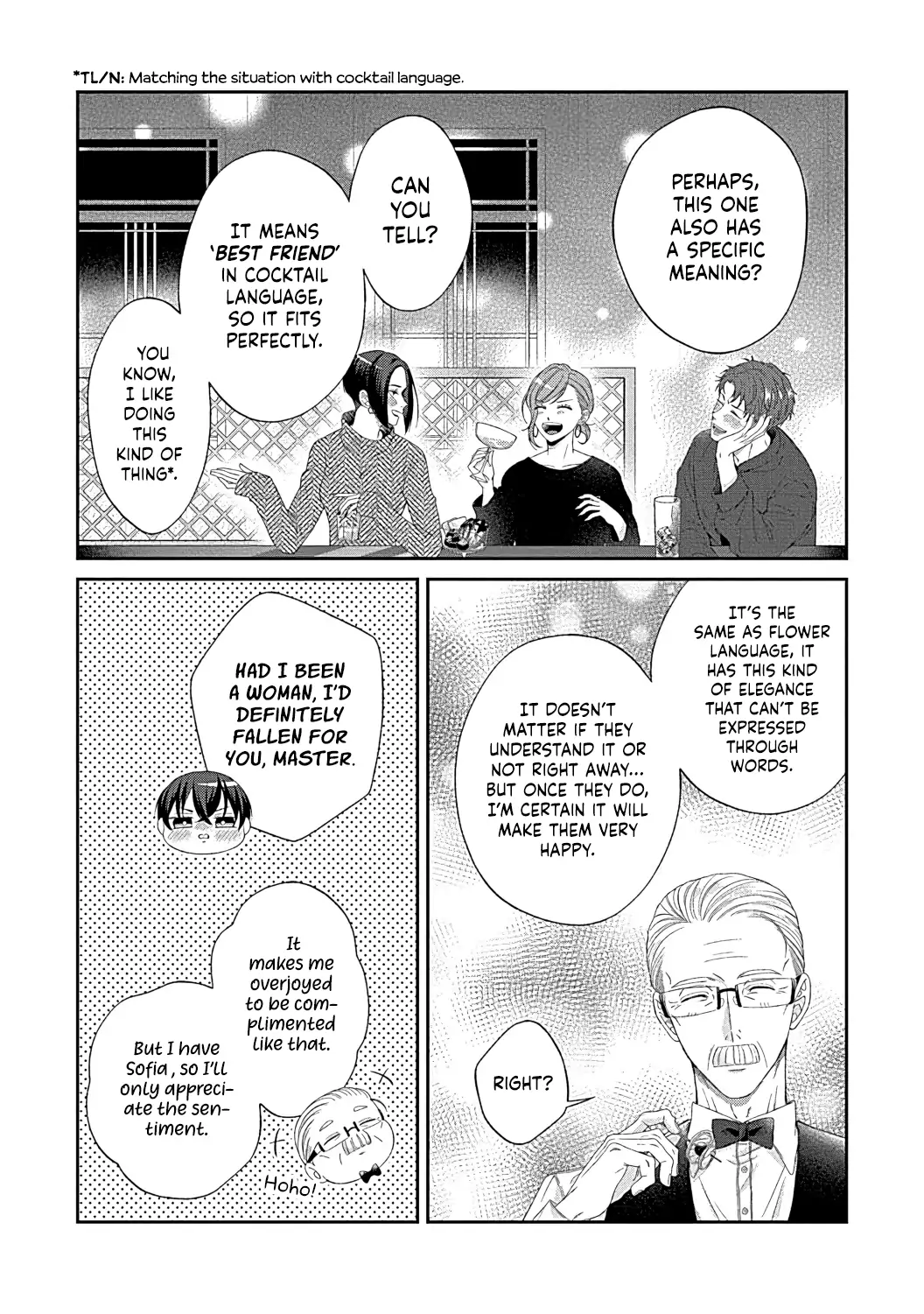 Osananajimi Bartender to Hajimeru Kaikan Lesson Chapter 8 - page 38