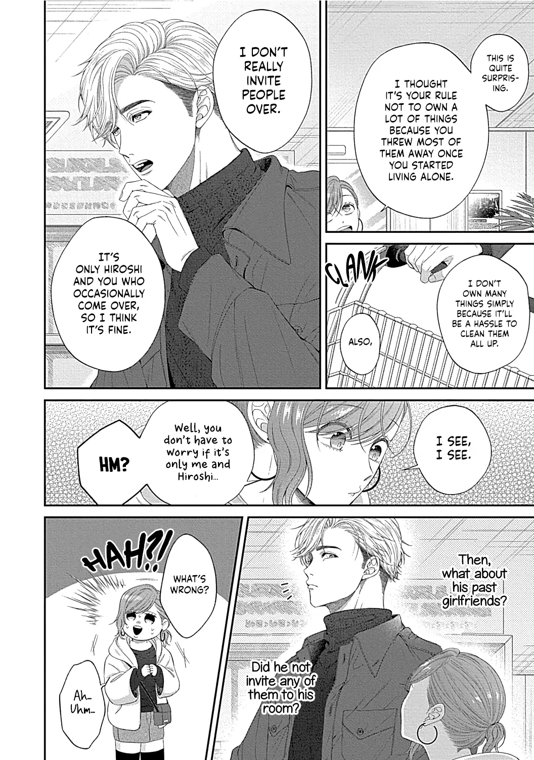 Osananajimi Bartender to Hajimeru Kaikan Lesson Chapter 8 - page 6