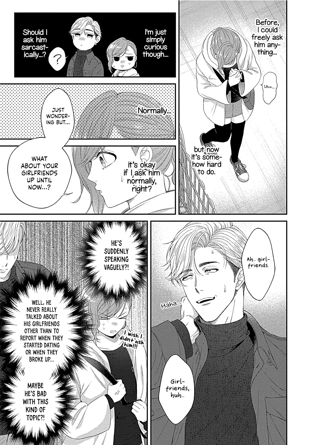 Osananajimi Bartender to Hajimeru Kaikan Lesson Chapter 8 - page 7