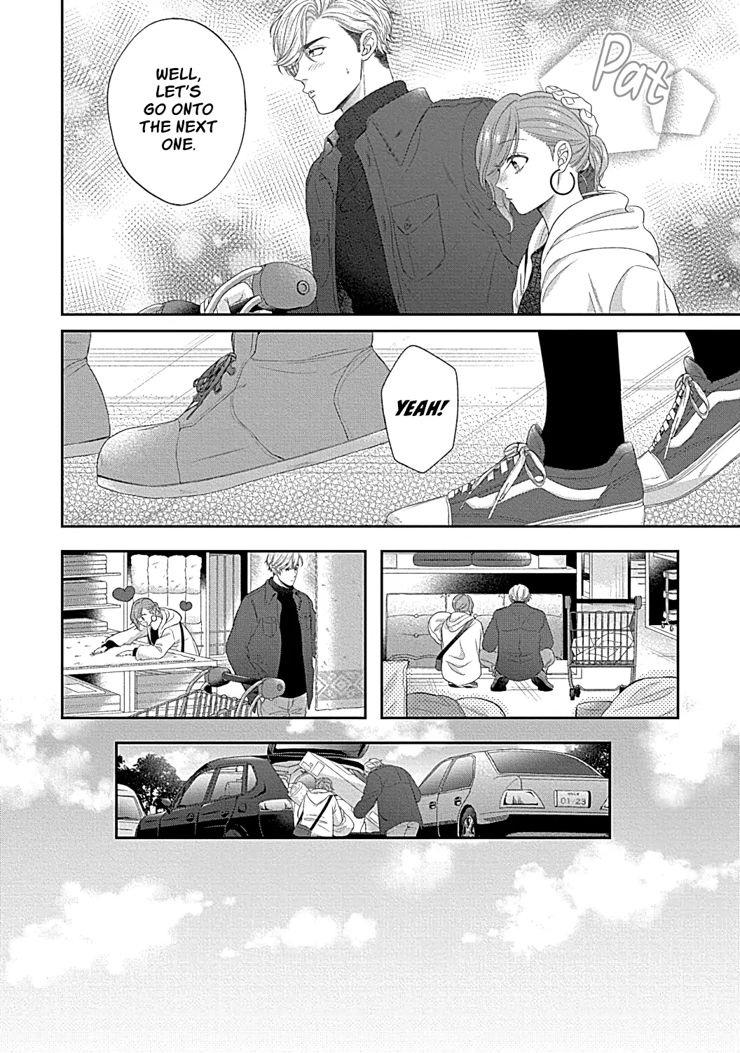 Osananajimi Bartender to Hajimeru Kaikan Lesson Chapter 8 - page 10