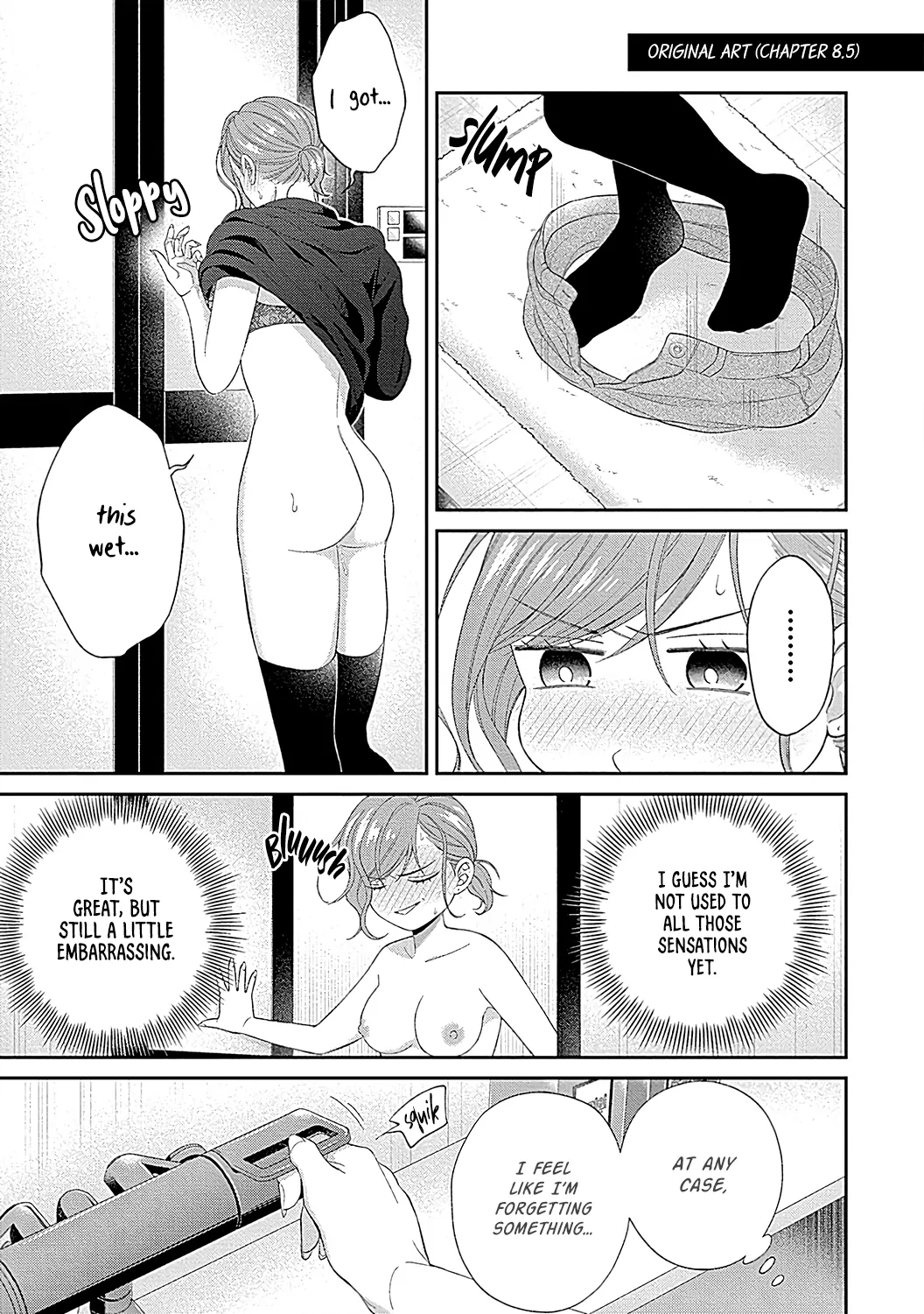Osananajimi Bartender to Hajimeru Kaikan Lesson Chapter 8.5 - page 4