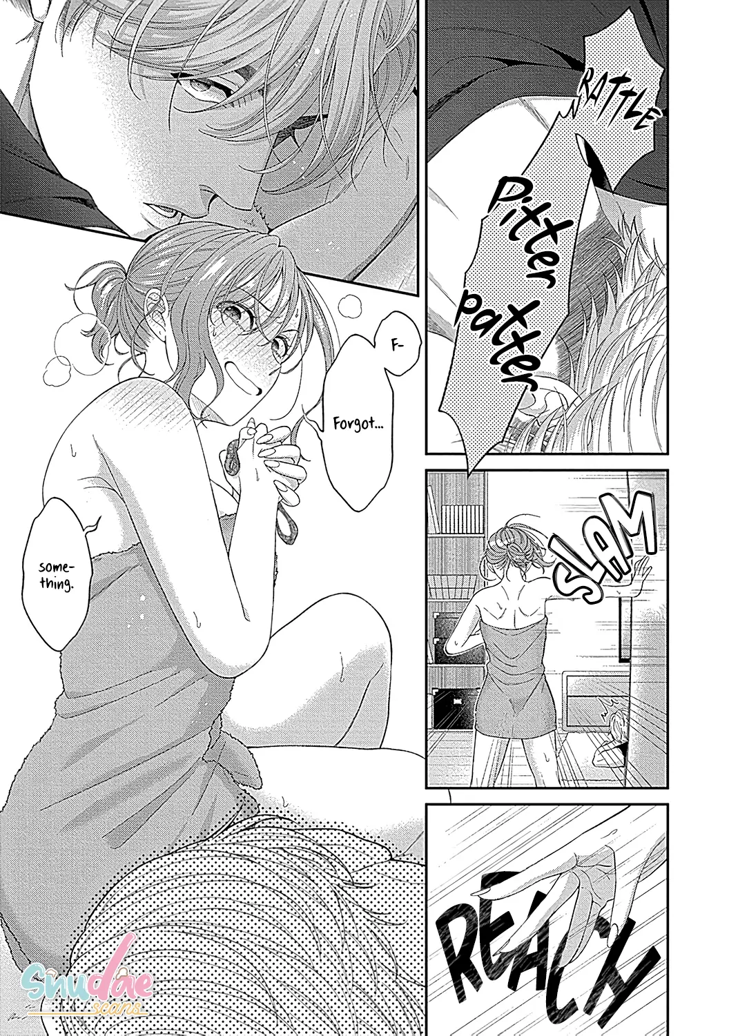 Osananajimi Bartender to Hajimeru Kaikan Lesson Chapter 8.5 - page 8