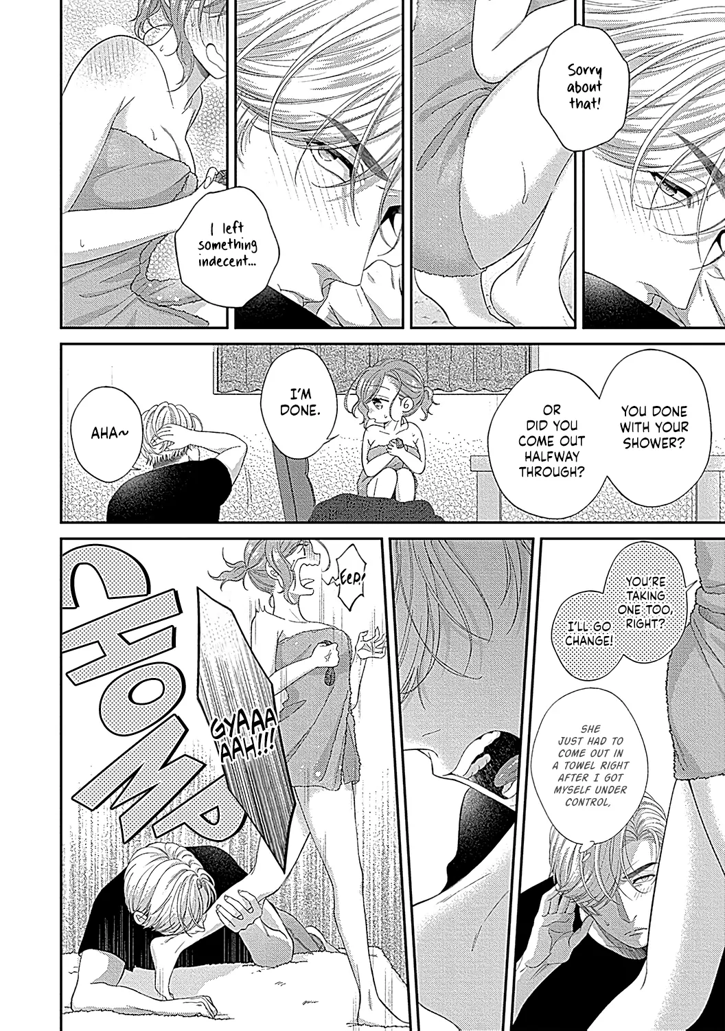 Osananajimi Bartender to Hajimeru Kaikan Lesson Chapter 8.5 - page 9