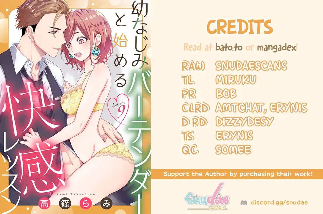 Osananajimi Bartender to Hajimeru Kaikan Lesson Chapter 9 - page 2