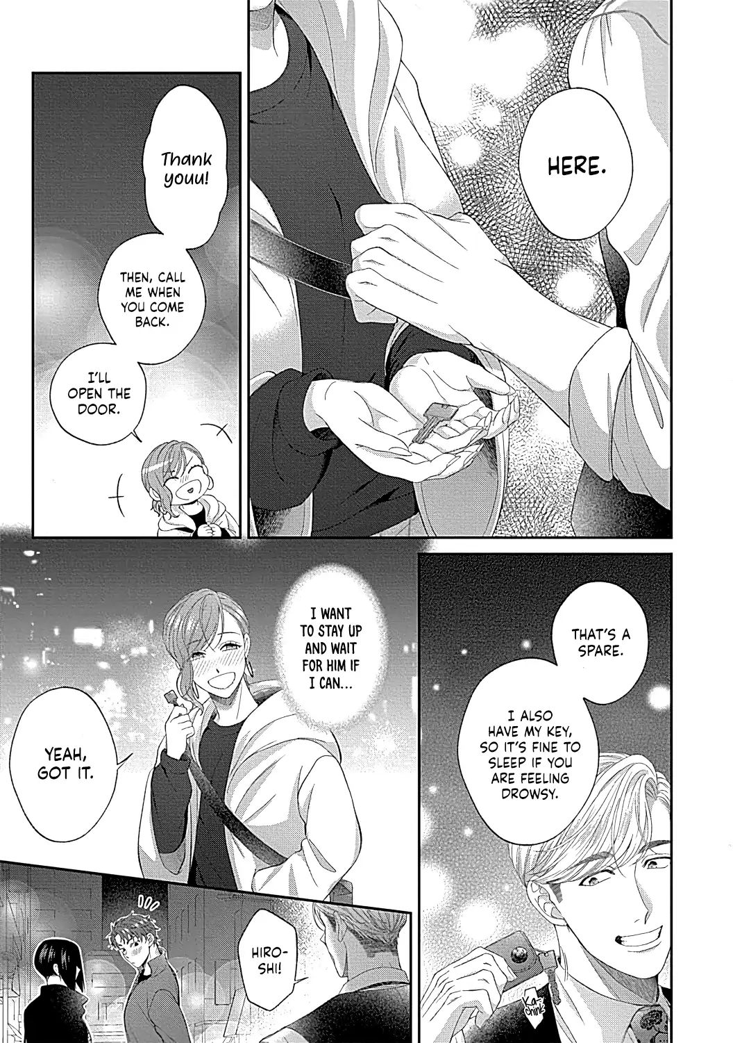 Osananajimi Bartender to Hajimeru Kaikan Lesson Chapter 9 - page 12