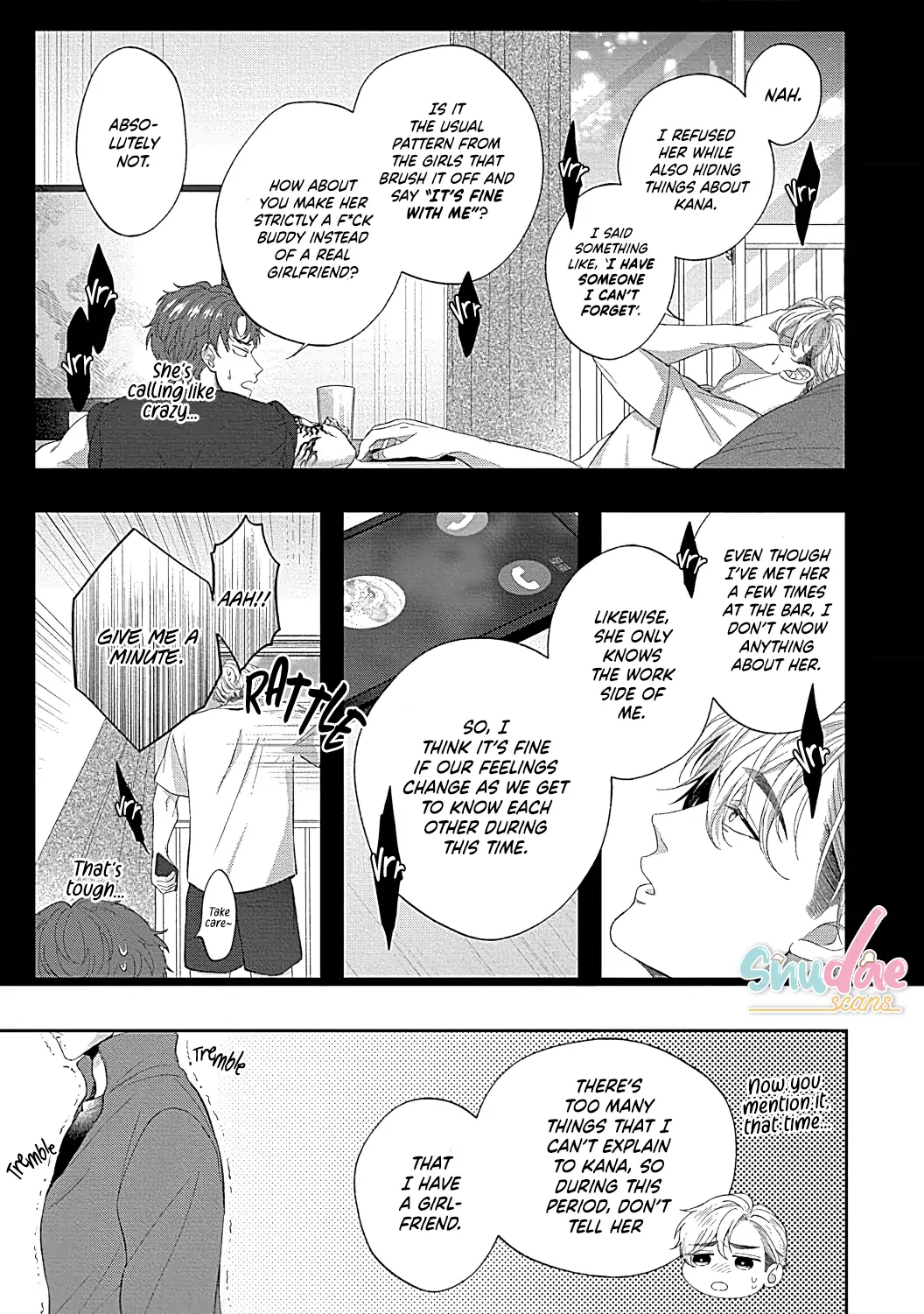 Osananajimi Bartender to Hajimeru Kaikan Lesson Chapter 9 - page 20