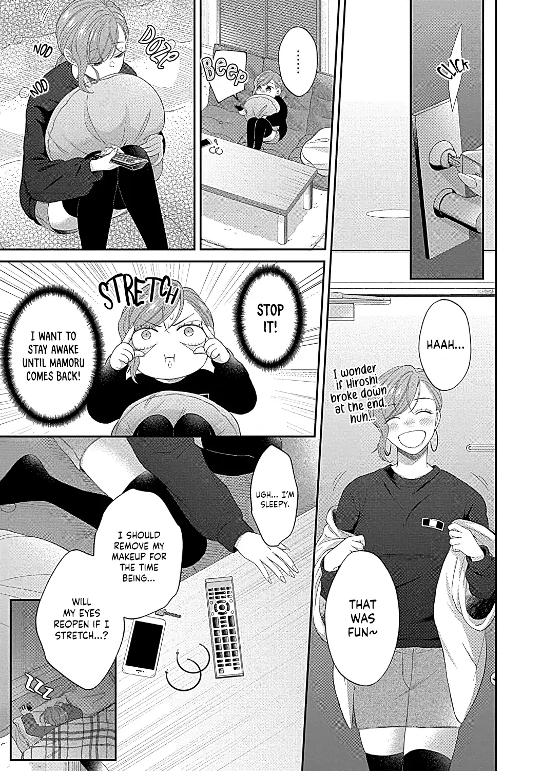 Osananajimi Bartender to Hajimeru Kaikan Lesson Chapter 9 - page 22