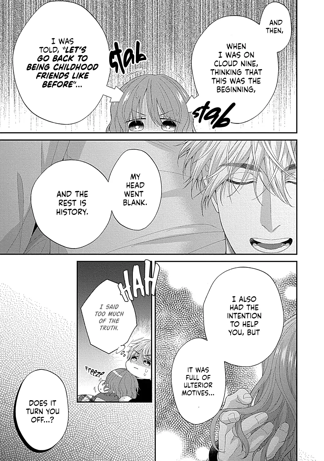 Osananajimi Bartender to Hajimeru Kaikan Lesson Chapter 9 - page 28