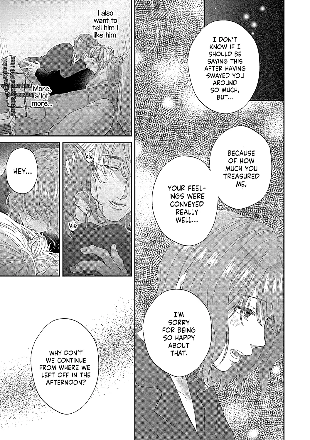 Osananajimi Bartender to Hajimeru Kaikan Lesson Chapter 9 - page 30