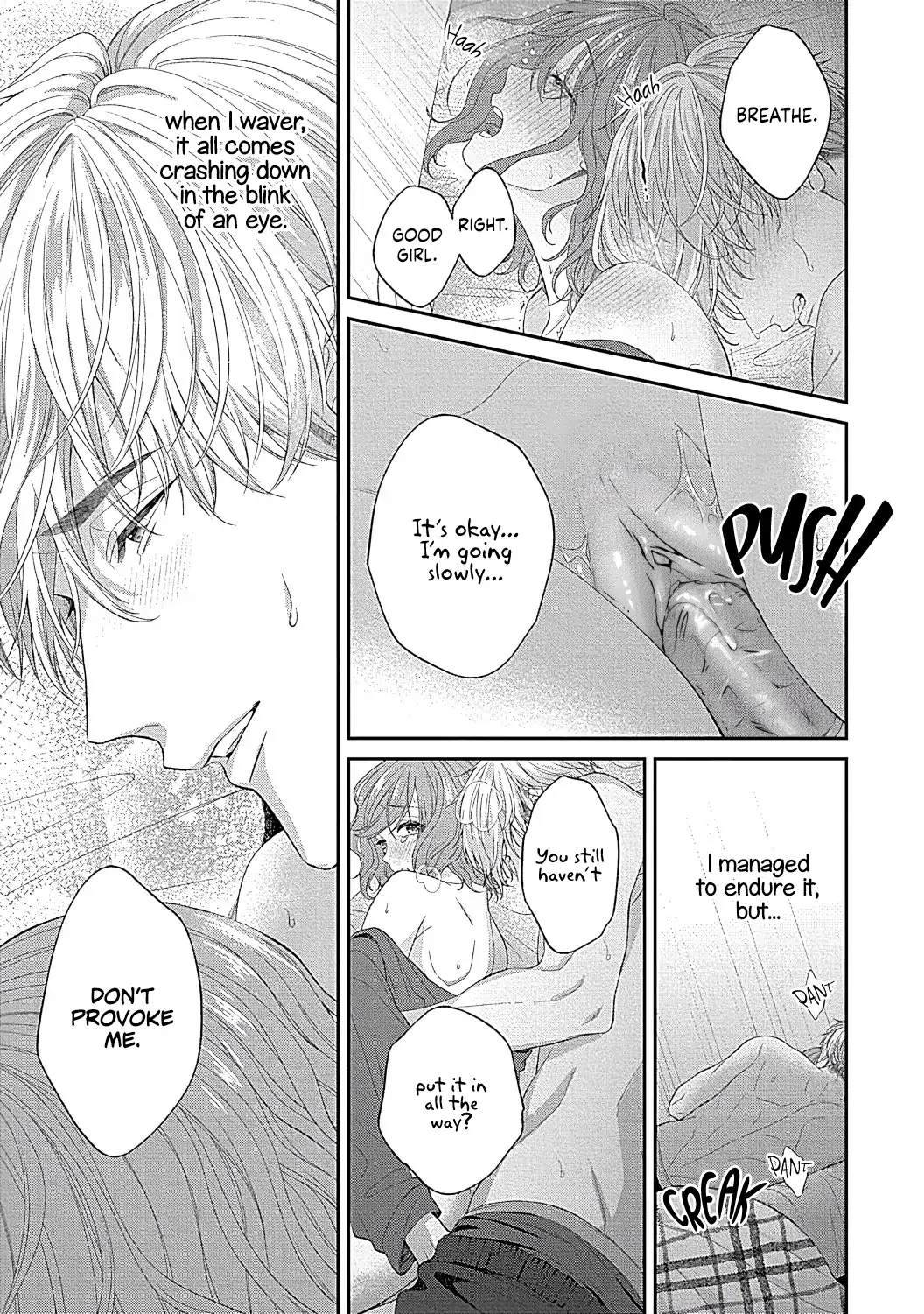 Osananajimi Bartender to Hajimeru Kaikan Lesson Chapter 9 - page 34