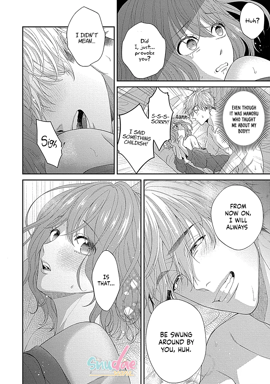 Osananajimi Bartender to Hajimeru Kaikan Lesson Chapter 9 - page 35