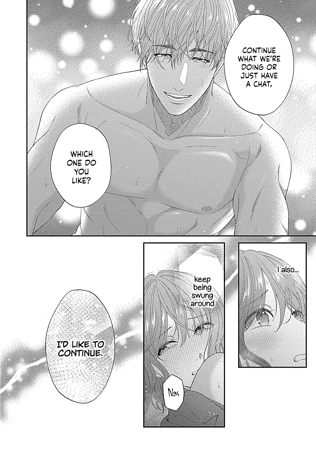 Osananajimi Bartender to Hajimeru Kaikan Lesson Chapter 9 - page 37