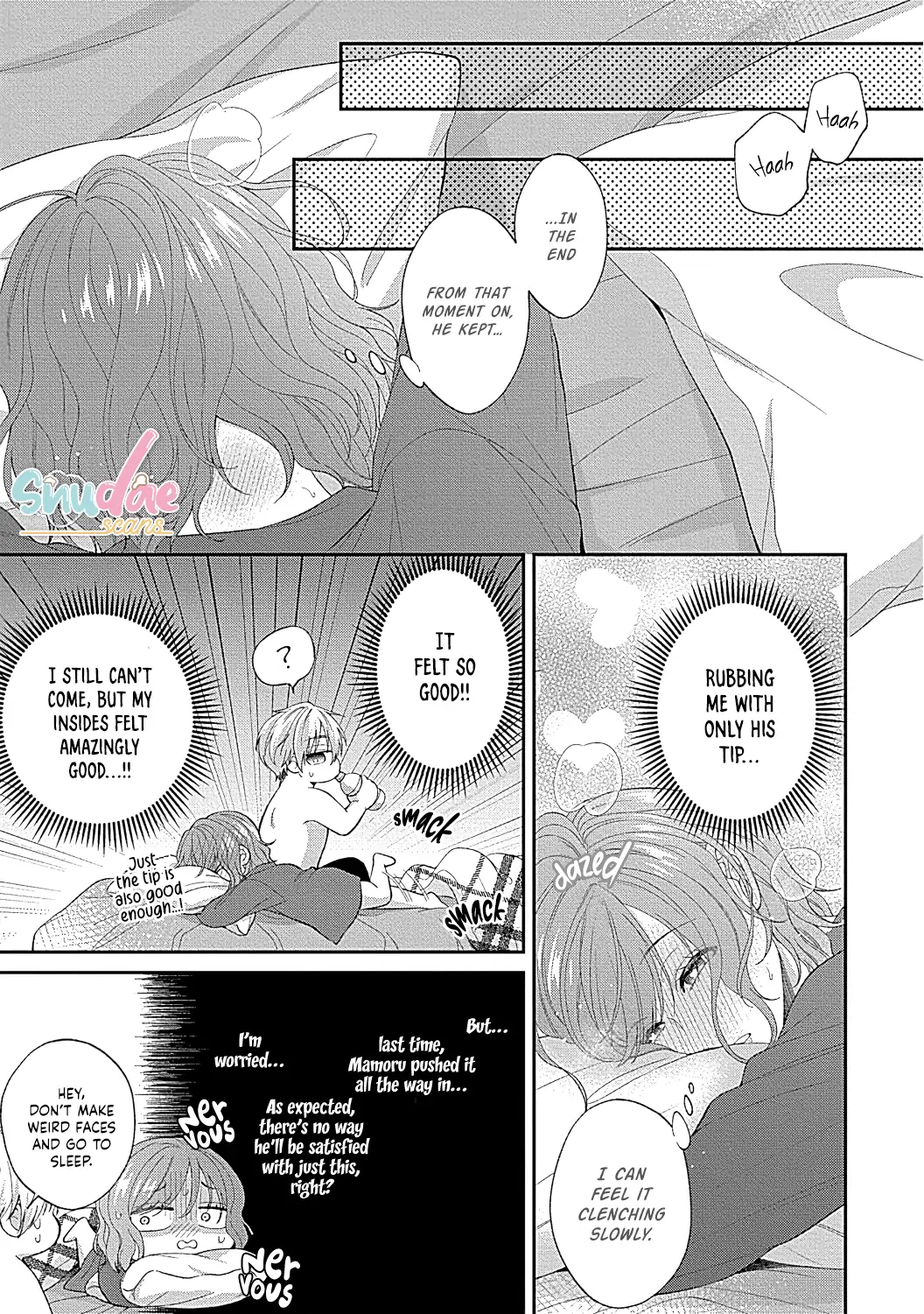 Osananajimi Bartender to Hajimeru Kaikan Lesson Chapter 9 - page 38