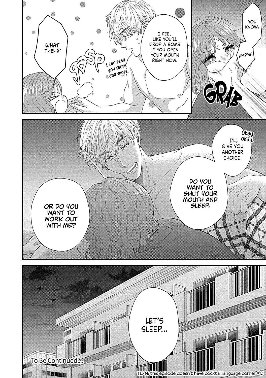 Osananajimi Bartender to Hajimeru Kaikan Lesson Chapter 9 - page 39