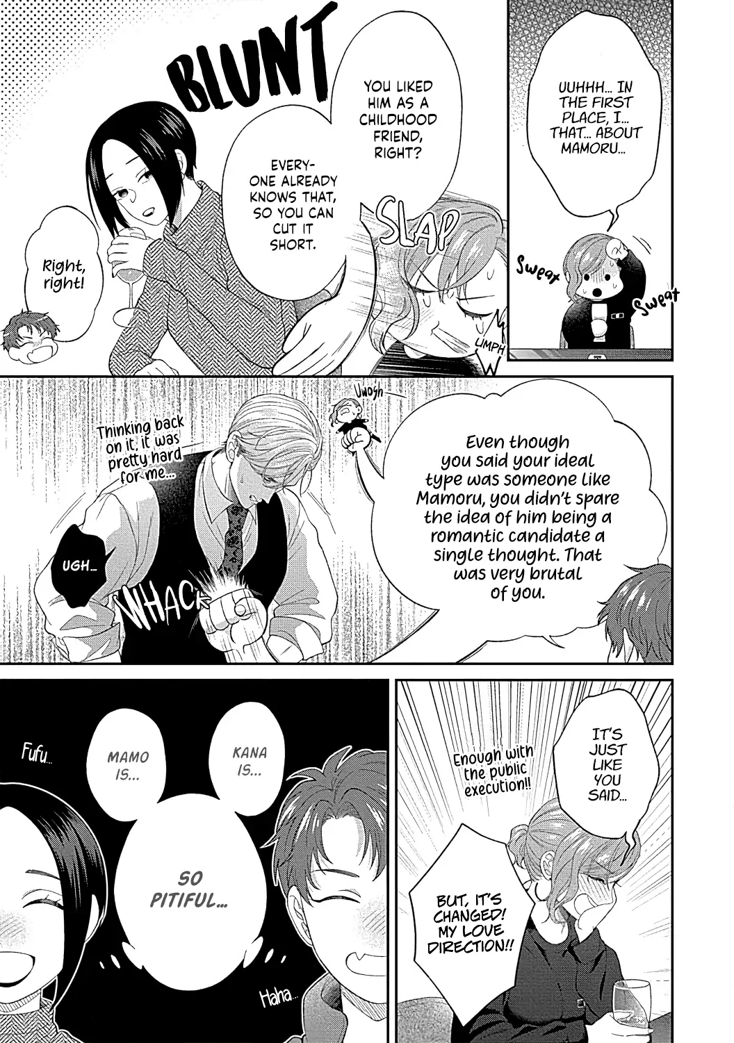 Osananajimi Bartender to Hajimeru Kaikan Lesson Chapter 9 - page 6