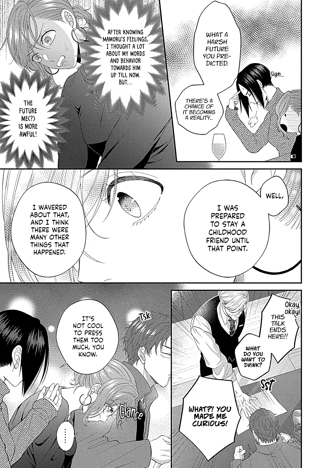 Osananajimi Bartender to Hajimeru Kaikan Lesson Chapter 9 - page 10